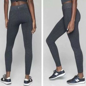 Athleta Shimmer Seamless Tight Size Extra Small